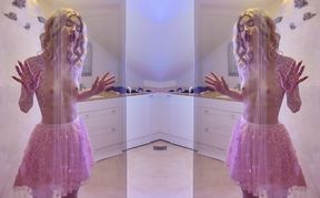 Stepmom's SILLY FACES make a BITCH BOY CUM - HUMILIATION
