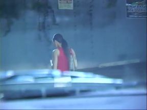 Black guy picks up asian whore, fucks her, and jizzes on her tits