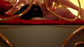 Hardcore Sex with Hot Curvy Ass Girl Deep Intense Fucking & Savage Cowgirl Ride