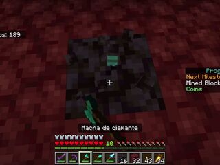 Nether en One Block