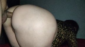Big Booty Sexy Wife Fucked in Pajamas