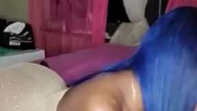 Stepsis Killing It Again, Sucking My Dick&#x1F346; (Featuring Keisha Minaj)
