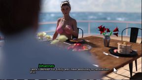 Lewd Island - its nice on the yacht