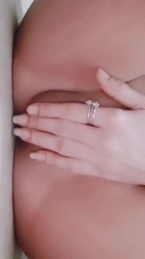 Unforgettable moment from &quot;Desi indian girl masturbating, if you liked my ass leave a like&quot;