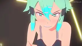 Sword Art Online Meets Gun Gale in Steamy Hentai Sequel by Miura3D