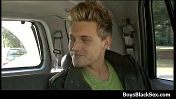 Blacks on boys - Nasty gay interracial hardcore action 13