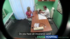 ”Doc's Orders: Slim Babe Craves Intimate Treatment”