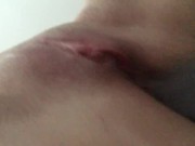 HUGE BLACK BIG DICK STRETCHES ASS - HARD BUTT FUCK AND ANAL CREAMPIE CUM