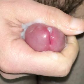 Huge cock big cumshot