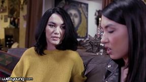 My First Lesbian Experience
