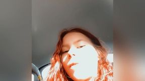 lips cover dans la voiture