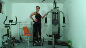 Young Gym Pussy