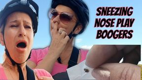 Forest Sneezing Echo – Nose Full, Messy Boogers