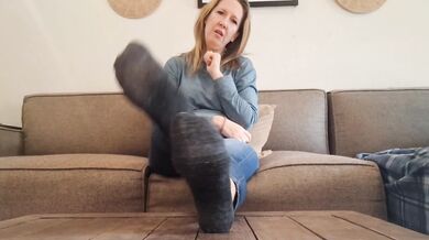 Shoes to Socks to Bare Soles