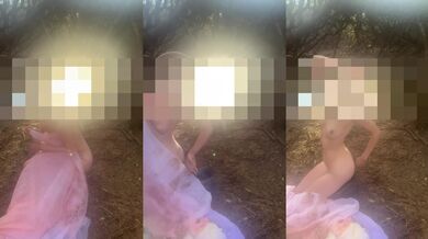 Filthy Mud Fun: Redhead Gets Down & Dirty!