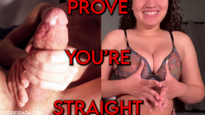 Prove You're Straight