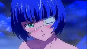 Sexy Ikkitousen Lesbians Enjoy Intense Anime Yuri Action