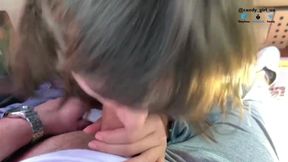 Risky Sucking On Video