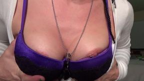 Naughty Babysitter JOI