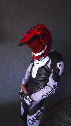 Cum on the Helmet While No One Was Looking.