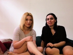 Ersties   Lucia Invites Maria Over For Sexy Lesbian Fun