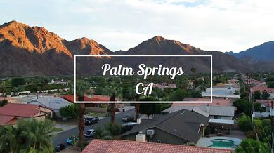 Tiny Redhead Explores Palm Springs