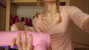 hot hankeys toys pink latin lover big dildo