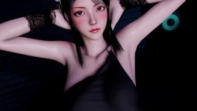 3D Cute Asian Babe Naked Her Perfect Petite Body Got Fucked so Hard