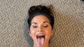 Close Up Tongue and Mouth 720HD mp4