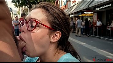 Curvy shapes attract lustful men on the street. [AI]