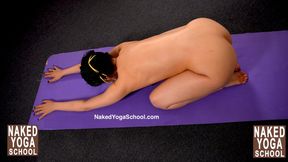 Naked Yoga for Energy Circulation 3