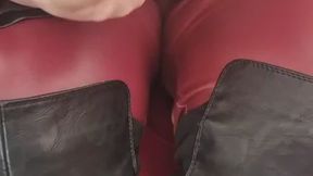 Leather outfit chat