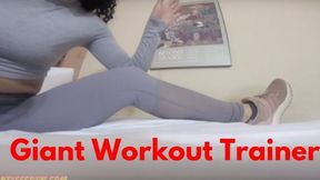 Giantess Crew -Giant Workout Trainer