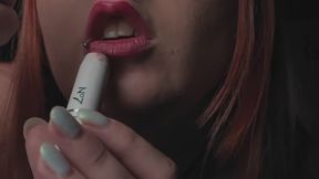 Pig Nose Harness And Lipstick Dance Tease