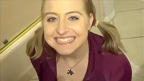 Labor Day At Stepmoms - Little Oral Annie