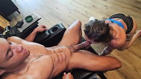 BBC Hand and Foot Worship