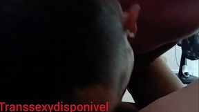 Boneca gostosa dotada sendo enrabada por rapaz dotado chupeteiro