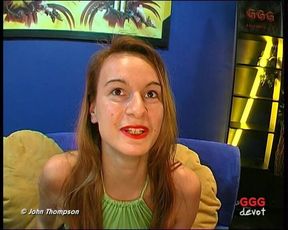 Ggg John Thompson - Pretty Chick Let Huge Dick Slides in Deep, Get Pissed and Cummed Gangbang