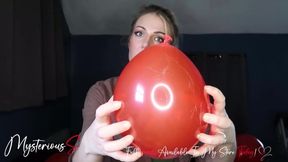 Teaser - Mistress Pops Your Birthday Balloons Because You Made A Mess