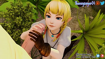 Linkle Handjob