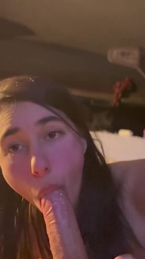 Cum on My Food! Love Sushi