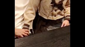 Japanese wife takes a BBC and loves every second of it