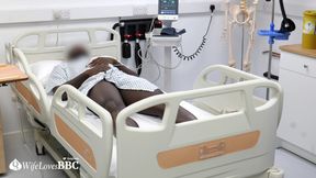 Doctor on call helping BBC athlete to recover!