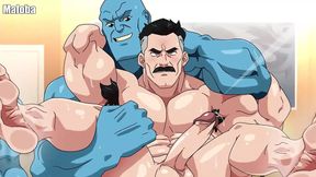 Omniman Teamed