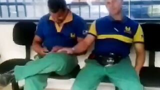 Hunk Workers Want to Play with Cock on the Job