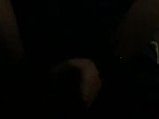 Asian college student nude in public