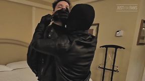Mummified by Arabic Guy (720p) Gay Bondage - Gay Domination - Mummification - Tape Gagged - BDSM