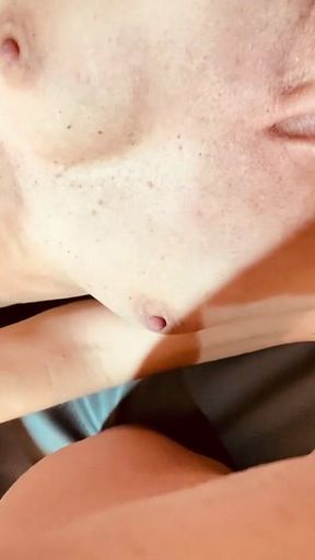 Two Vibrators for My Pussy and a Cock for My Mouth