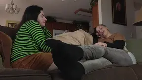 Our Feet Smelling Private Moment, 1st