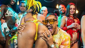 Raucous Brazilian Carnaval Bash Fueled by Unbridled Passion and Lustful Orgiastic Rendezvous